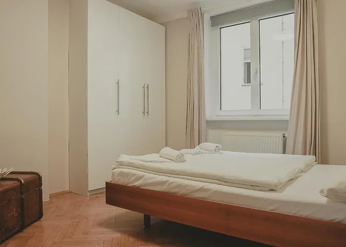 Apartament Heymi Schwedenplatz Wiedeń
